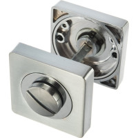 Завертка к ручкам (хром матовый/хром блестящий) PUERTO BK AL 02 SC/CP