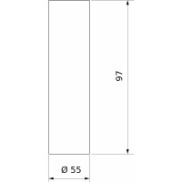 Накладной светильник Elektrostandard 1081 GU10 SL серебро 5257 a037714