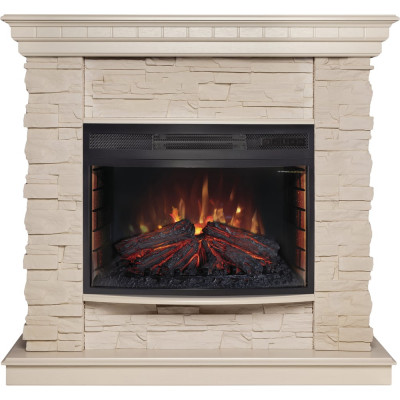 Электрический камин RealFlame Akron 25 WT+Firefield 25 S IR 10012258