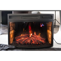 Электрический камин RealFlame Akron 25 WT+Firefield 25 S IR 10012258