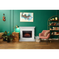 Электрический камин RealFlame Akron 25 WT+Firefield 25 S IR 10012258