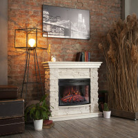 Электрический камин RealFlame Akron 25 WT+Firefield 25 S IR 10012258