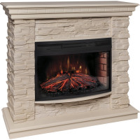 Электрический камин RealFlame Akron 25 WT+Firefield 25 S IR 10012258