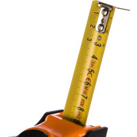Рулетка NEO Tools стальная лента 5 м x 25 мм c автостопом 67-205