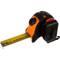 Рулетка NEO Tools стальная лента 5 м x 25 мм c автостопом 67-205