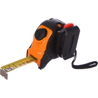 Рулетка NEO Tools стальная лента 8 м x 25 мм c автостопом 67-208