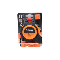 Рулетка NEO Tools стальная лента 8 м x 25 мм c автостопом 67-208