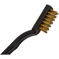 Щетки 180 мм, набор 3 шт., латунь, сталь, нейлон Top Tools 14A618