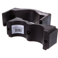 Кабельный хомут для крепления кабеля треугольником Dutchclamp диаметр 69...90 мм Triple-69-90