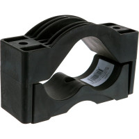 Кабельный хомут для крепления кабеля треугольником Dutchclamp диаметр 69...90 мм Triple-69-90