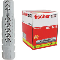 Универсальный дюбель Fischer UX 14X75 20 шт 62757