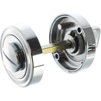 Завертка к ручкам Ренц хром блестящий INBK 16 CP