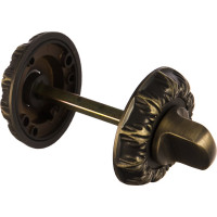 Декоративная завертка к ручкам Ренц бронза античная матовая INBK 10 MAB