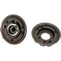 Декоративная завертка к ручкам Ренц бронза античная матовая INBK 10 MAB