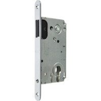 Магнитный замок Ренц под цилиндр, межосевое расстояние 85 мм, хром блестящий INMagn 85 C