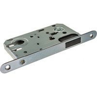 Магнитный замок Ренц под цилиндр, межосевое расстояние 85 мм, хром блестящий INMagn 85 C