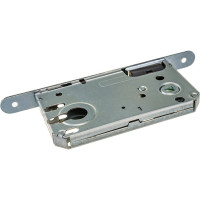 Магнитный замок Ренц под цилиндр, межосевое расстояние 85 мм, хром блестящий INMagn 85 C