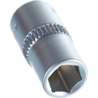 Головка торцевая шестигранная AV Steel (7 мм; 1/4)  AV-500007