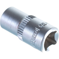 Головка торцевая шестигранная AV Steel (7 мм; 1/4)  AV-500007