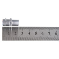 Головка торцевая шестигранная AV Steel (7 мм; 1/4)  AV-500007