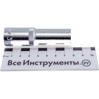 Головка торцевая шестигранная удлиненная AV Steel (13 мм; 1/2)  AV-520213