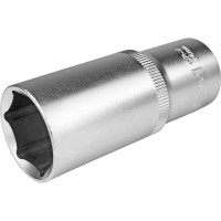 Головка торцевая шестигранная удлиненная AV Steel (24 мм; 1/2)  AV-520224