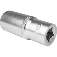 Головка торцевая шестигранная удлиненная AV Steel (24 мм; 1/2)  AV-520224