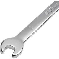 Комбинированный ключ с трещоткой 7мм AV Steel  AV-315007