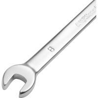 Комбинированный ключ с трещоткой 8мм AV Steel  AV-315008