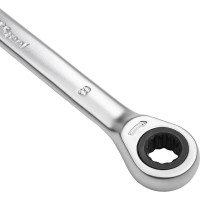 Комбинированный ключ с трещоткой 8мм AV Steel  AV-315008