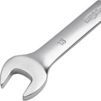 Комбинированный ключ трещоточный с шарниром 13мм AV Steel  AV-315213
