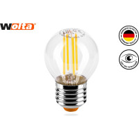 Лампа LED Wolta FILAMENT, 4000К, 25S45GLFT7E27
