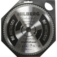Диск пильный Hilberg Industrial Металл 305x25.4x72Т HF305