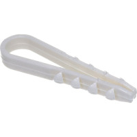 Дюбель-хомут нейлон Zitar 5-10 100 шт - пакет накл. 143237