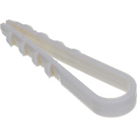 Дюбель-хомут нейлон Zitar 5-10 100 шт - пакет накл. 143237