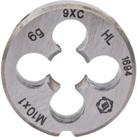 Плашка ООО "ТМТ ГРУПП" М10х1 9ХС лев. 143496