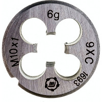 Плашка ООО "ТМТ ГРУПП" М10х1 9ХС 57882