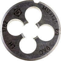 Плашка ООО "ТМТ ГРУПП" М12х1.25 9ХС лев. 143498