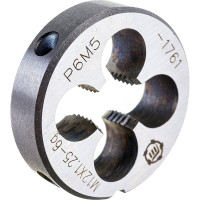 Плашка ООО "ТМТ ГРУПП" М12х1.25 Р6М5 6g 137171