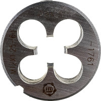 Плашка ООО "ТМТ ГРУПП" М12х1.25 Р6М5 6g 137171