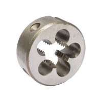 Плашка WOLFSTAR метрическая М18х2,5 9ХС Гост 9740 dr18250