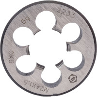 Плашка ООО "ТМТ ГРУПП" М24х1.5 9ХС 57927