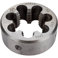 Плашка ООО "ТМТ ГРУПП" М36х3 9ХС 57949