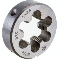 Плашка ООО "ТМТ ГРУПП" трубная коническая R3/4" 9ХС 57986