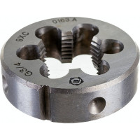 Плашка ООО "ТМТ ГРУПП" трубная коническая R3/4" 9ХС 57986