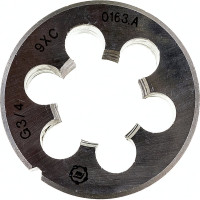 Плашка ООО "ТМТ ГРУПП" трубная коническая R3/4" 9ХС 57986