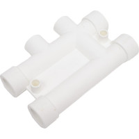 Распределительный блок для систем отопления PRO AQUA PP-R белый 25-20 мм PA63010Pb