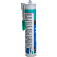 Универсальный силиконовый герметик Akfix 100E, белый, 280 мл SA042