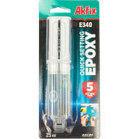Универсальный эпоксидный клей Akfix E340 25 мл AKU136