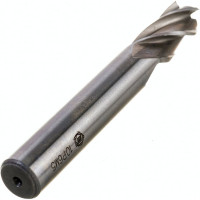 Фреза концевая ООО "ТМТ ГРУПП" цилиндрический хвостовик 10 4-зуб Р6М5 134910